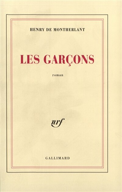 Front cover_Les garçons