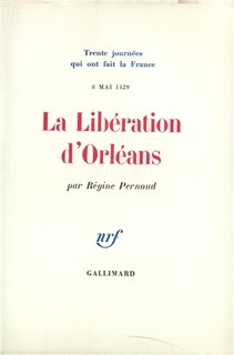 Front cover_La libération d'Orléans : 8 mai 1429