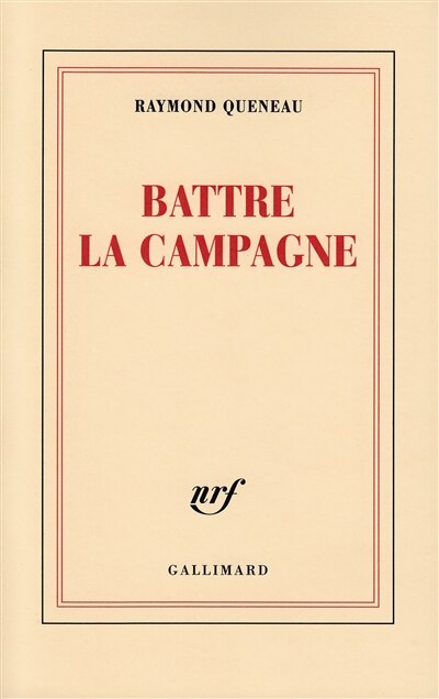 Front cover_Battre la campagne