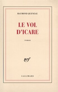 Front cover_Le Vol d'Icare
