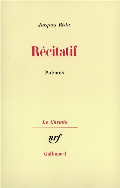 Front cover_Récitatif