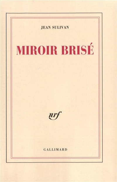 Front cover_Miroir brisé
