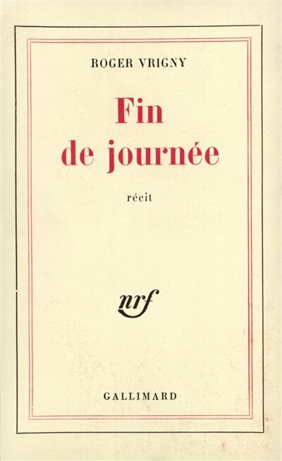 Front cover_Fin de journée
