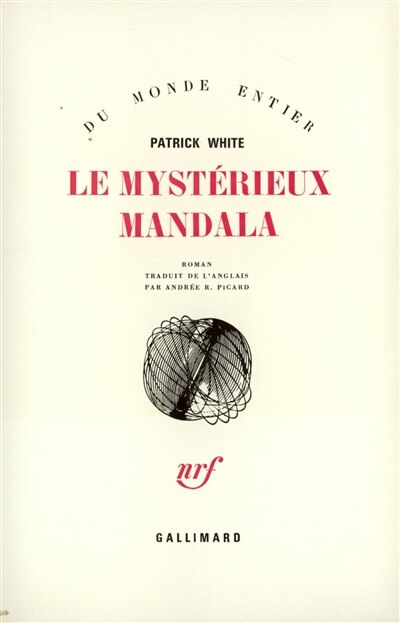 Couverture_Le mystérieux mandala