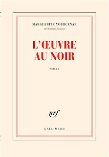 Front cover_L' oeuvre au noir
