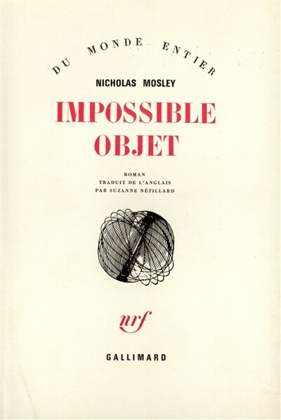 Front cover_Impossible objet