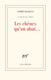 Front cover_Les chênes qu'on abat...