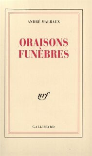Couverture_Oraisons funèbres