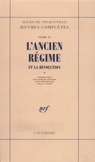 Front cover_L'Ancien régime et la Révolution