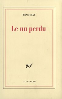 Couverture_Le Nu perdu ; Retour amont ; Dans la pluie giboyeuse