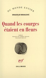 Front cover_Quand les courges étaient en fleurs