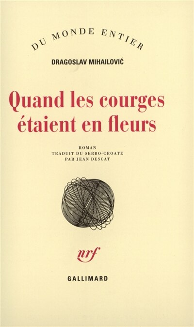 Front cover_Quand les courges étaient en fleurs