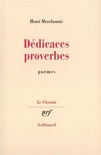 Front cover_Dédicaces proverbes