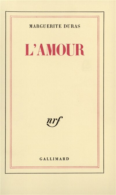 Front cover_L'amour