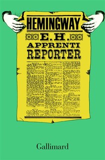 Front cover_E.H. apprenti reporter : articles du Kansas city star