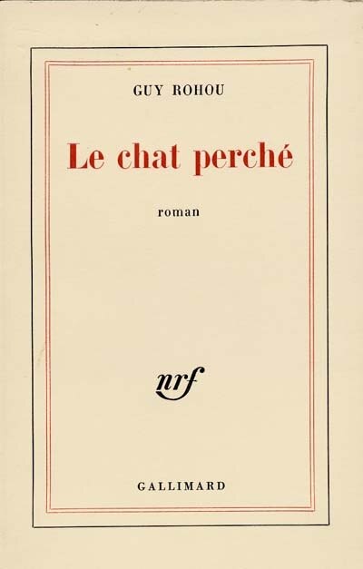 Front cover_Le Chat perché