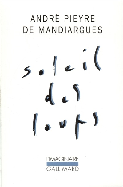 Front cover_Soleil des loups