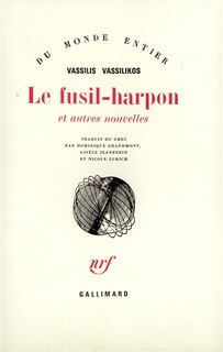 Front cover_Le fusil-harpon : et autres nouvelles