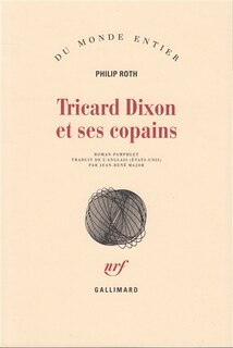 Couverture_Tricard Dixon et ses copains