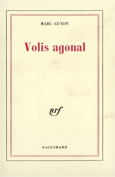 Couverture_Volis agonal