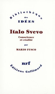 Front cover_Italo Svevo : conscience et réalité
