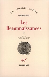 Front cover_Les reconnaissances