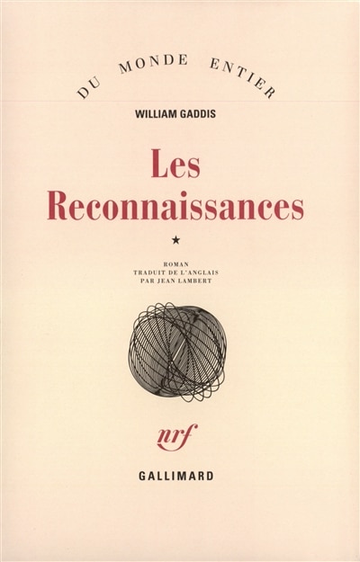 Front cover_Les reconnaissances