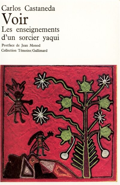 Front cover_Voir : les enseignements d'un sorcier Yaqui