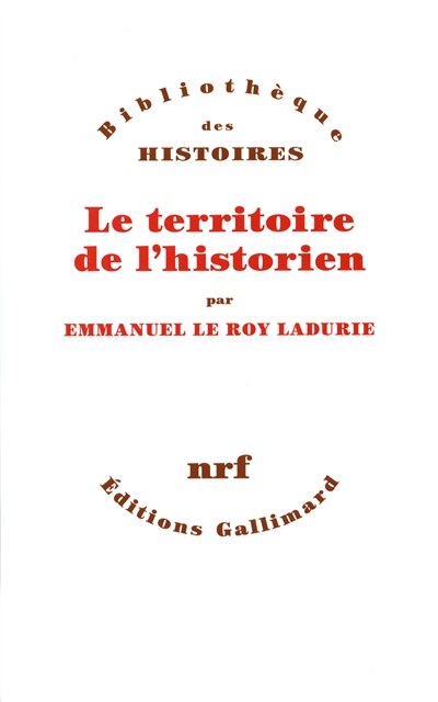 Couverture_Le territoire de l'historien