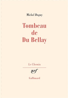 Couverture_Tombeau de Du Bellay