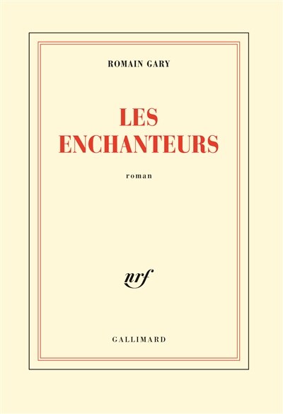 Front cover_Les enchanteurs