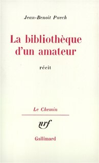 Front cover_La Bibliothèque d'un amateur