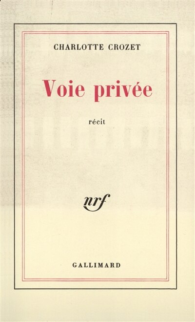 Front cover_Voie Privée