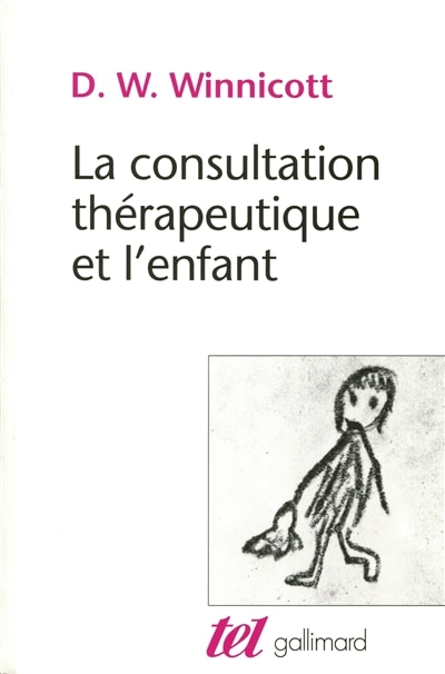 Couverture_La Consultation th&eacute;rapeutique et l'enfant