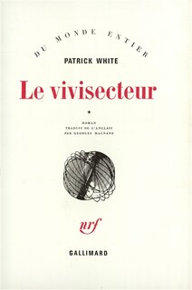 Couverture_Le vivisecteur, Vol. 1