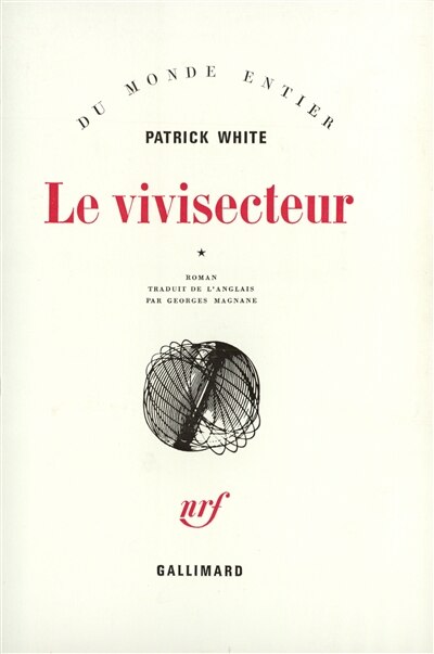 Couverture_Le vivisecteur, Vol. 1
