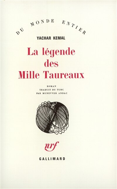 Front cover_La légende des mille taureaux