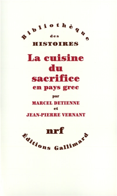 Front cover_La Cuisine du sacrifice en pays grec