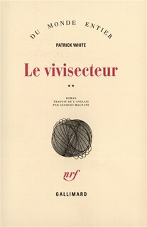 Couverture_Le vivisecteur, Vol. 2