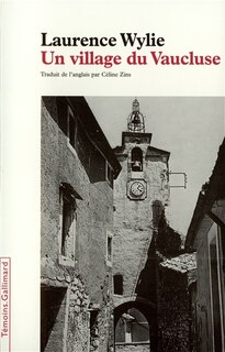 Front cover_Un Village du Vaucluse