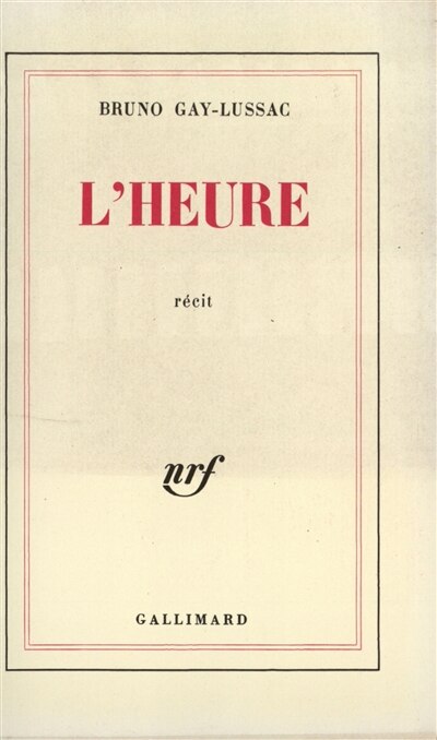 Front cover_L'Heure