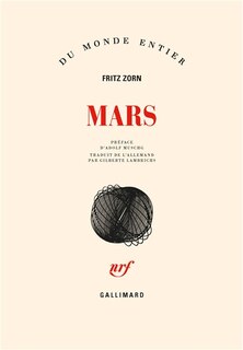 Couverture_Mars : je suis jeune et riche et cultivé, et je suis malheureux, névrosé et seul