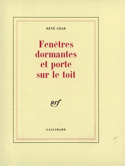 Couverture_Fenêtres dormantes et porte sur le toit