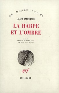 Front cover_La harpe et l'ombre