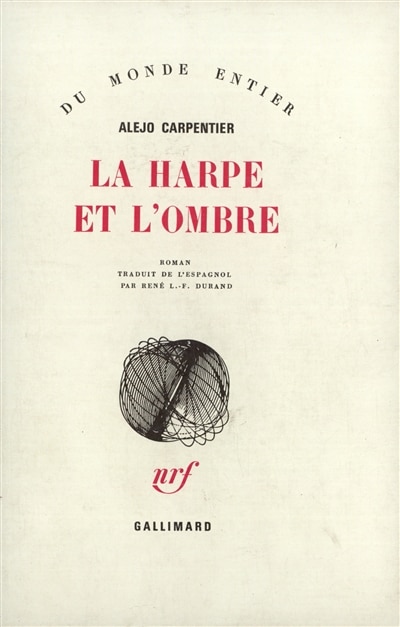 Front cover_La harpe et l'ombre