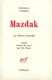 Front cover_Mazdak