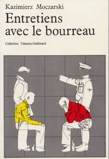 Front cover_Entretiens avec le bourreau