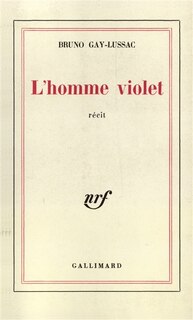 Front cover_L'Homme violet
