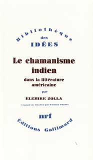 Couverture_Le Chamantisme indien dans la littérature américaine