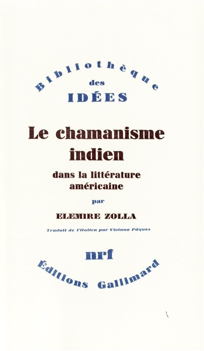 Couverture_Le Chamantisme indien dans la littérature américaine